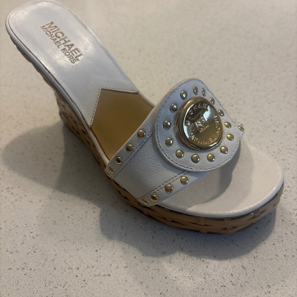 Michael Kors wedge sandals - Picture 4 of 4